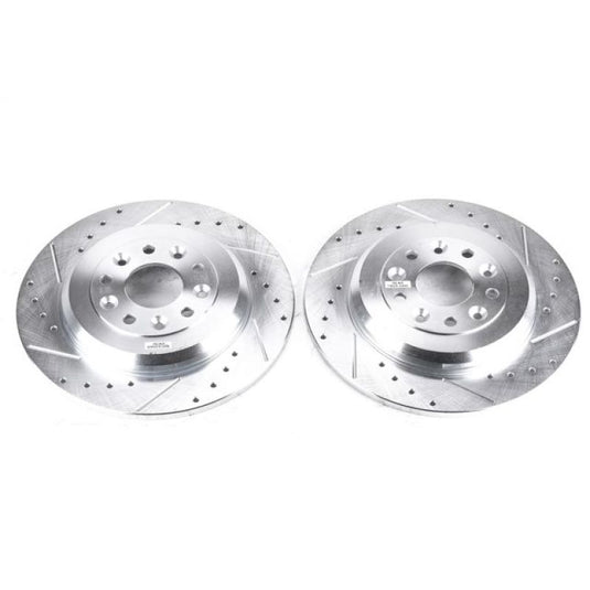 Powerstop AR8180XPR PSB Evolution Drill/Slot Rotor
