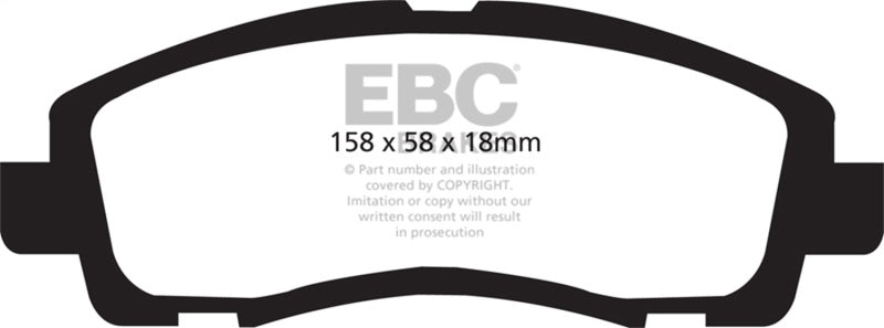 Load image into Gallery viewer, Ebc DP21753 EBC Greenstuff Brake Pad Sets

