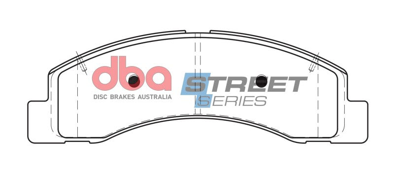 Load image into Gallery viewer, Dba DB1731SS DBA Street Series Brake Pads
