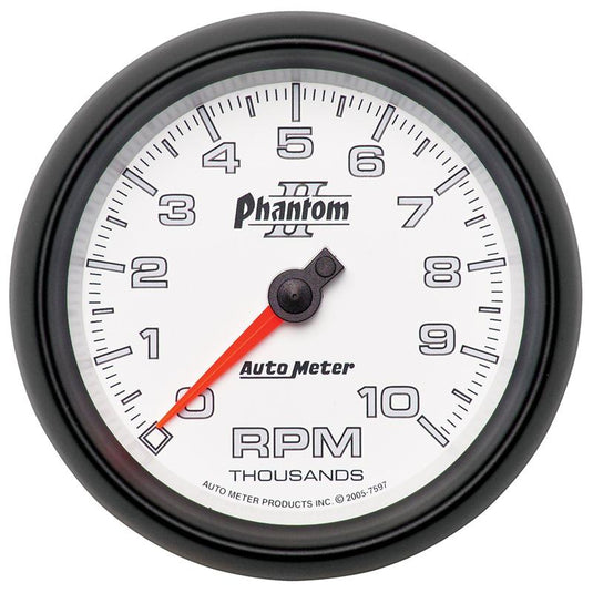 Autometer 7527 AM Phantom II Gauges