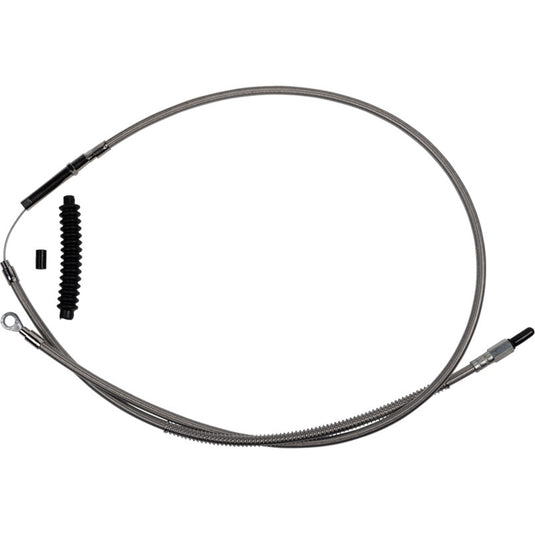 Barnett 10230100686 High-Efficiency Full-Length Clutch Cable - +6in. - Stainless Steel