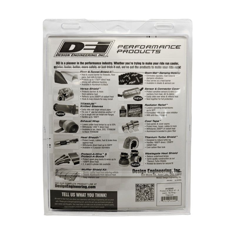 Load image into Gallery viewer, Dei 10540 DEI Plug Boots &amp; Wire Kits
