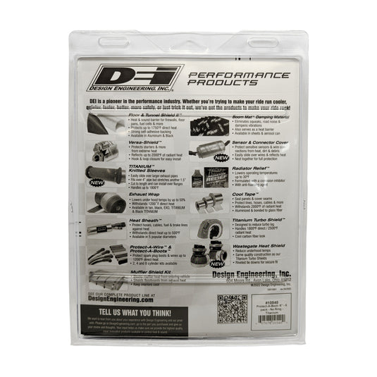 Dei 10540 DEI Plug Boots & Wire Kits