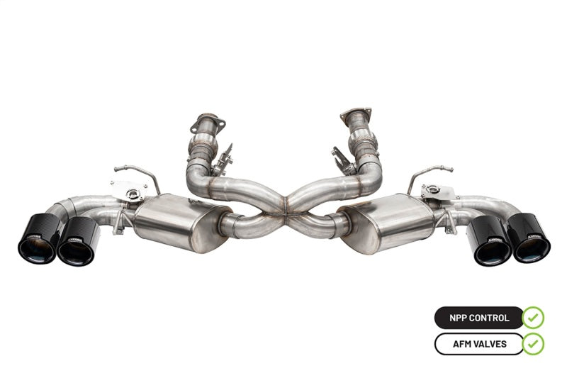 Load image into Gallery viewer, Corsa Performance 21100CFBLK COR Cat-Back Variable Sound

