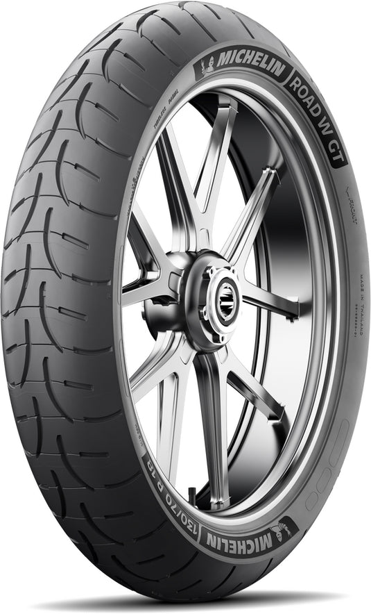 Michelin 18806 Road W GT Front Tire - 130/70-18