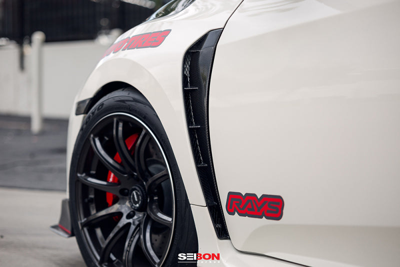 Load image into Gallery viewer, Seibon FD17HDCVR SEI Fender Ducts
