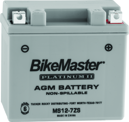 Bikemaster 780742 BKM Batteries - AGM