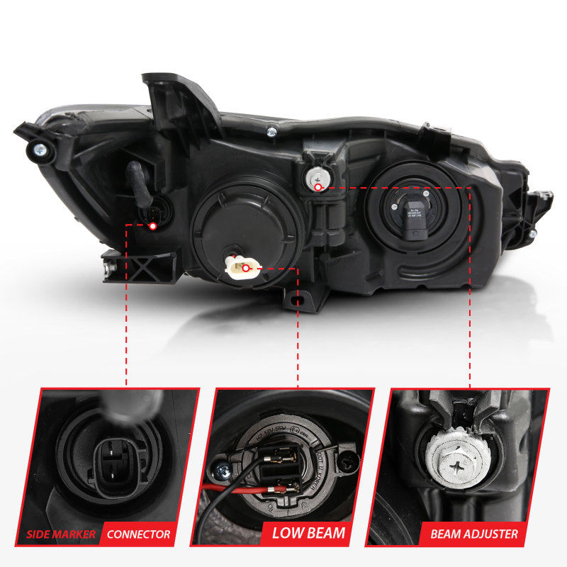Load image into Gallery viewer, Anzo 121518 ANZ LED/Projector Headlights
