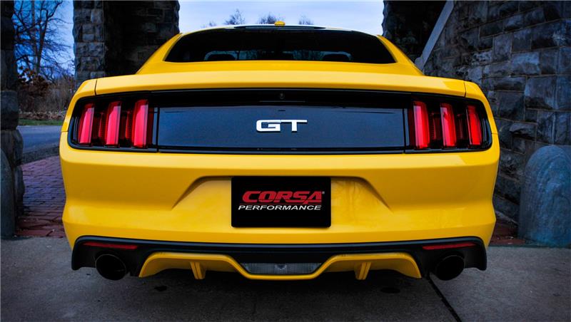 Load image into Gallery viewer, Corsa Performance 14328BLK COR Cat-Back Xtreme
