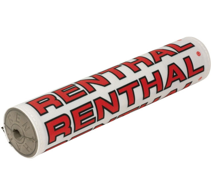 Renthal P351 Vintage SX Crossbar Pad - White/Red
