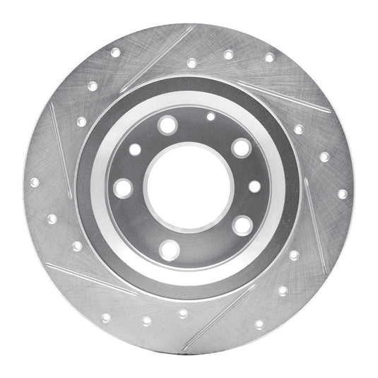 R1 Concepts 631-54064R RNC Brake Rotor - Drill & Slot