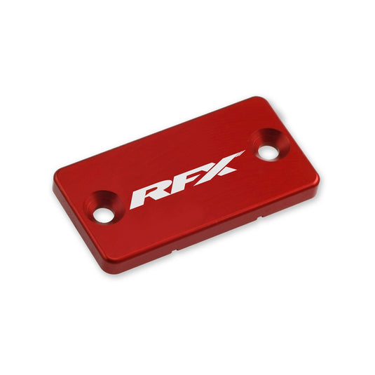 Rfx FXRC 80000 99RD Brake Reservoir Cap Kit - Red