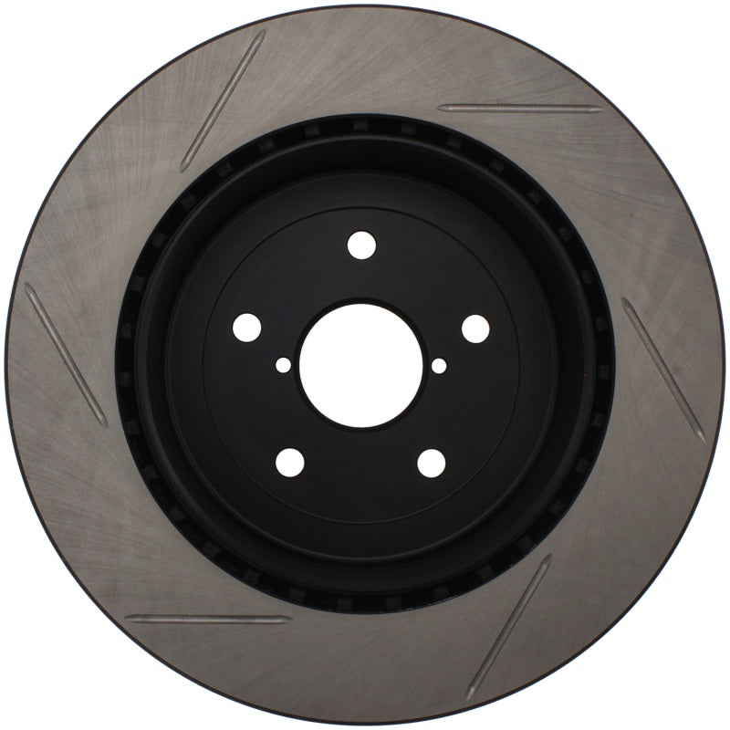 Load image into Gallery viewer, Stoptech 126.47023SR ST Slotted Sport Brake Rotors
