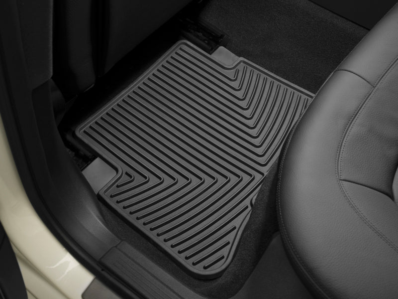 Load image into Gallery viewer, Weathertech W377-W136 WT Rubber Mats - Front - Blk
