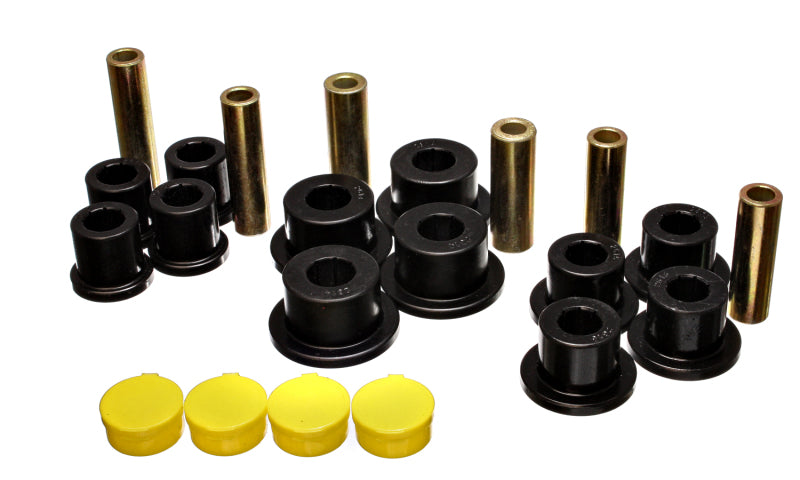 Load image into Gallery viewer, Energy Suspension 5.2115G ES Spring/Shackle Bush - Black
