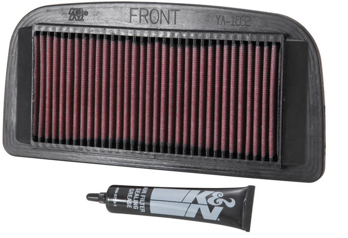 K&N Engineering YA-1002 High Flow Air Filter