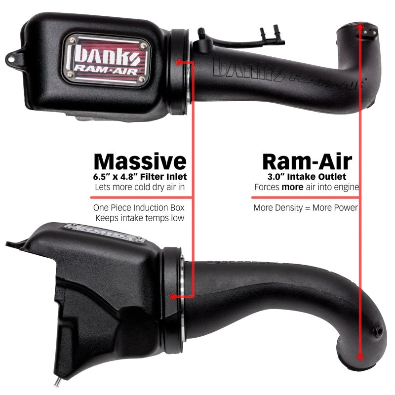 Load image into Gallery viewer, Banks Power 41844 GBE Ram-Air Intake Systems
