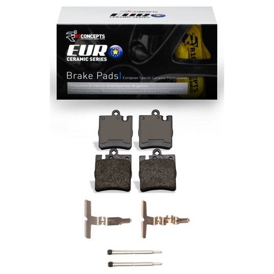 R1 Concepts 2600-0876-01 RNC Ceramic Brake Pads