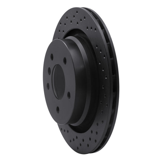 R1 Concepts 623-31035D RNC Brake Rotor - Drilled