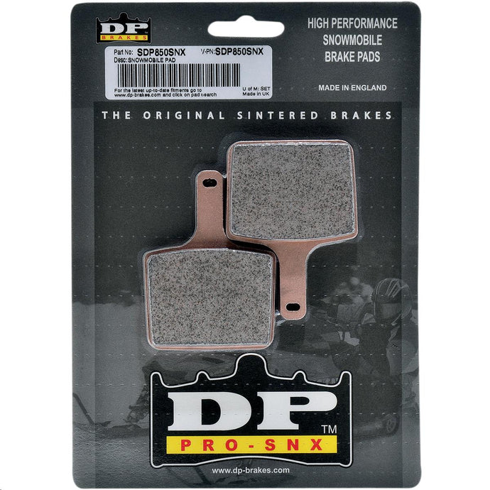 Dp Brakes SDP591SNX SNX high Friction HH+ Snowmobile Pads