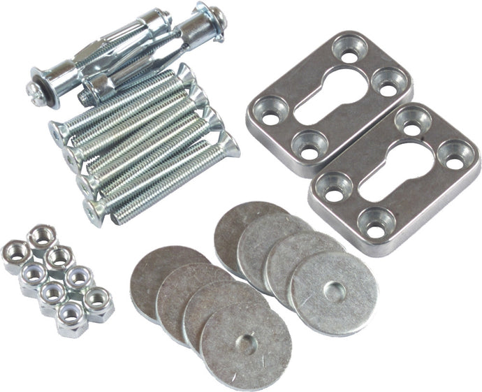 Fire Power 0110192 Hardware Replacement Kit for Wheel Chock
