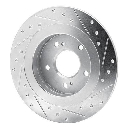R1 Concepts 631-67018L RNC Brake Rotor - Drill & Slot