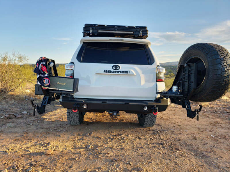 Load image into Gallery viewer, Body Armor 4X4 TR-2965PS BOD Pro Rear Bumpers
