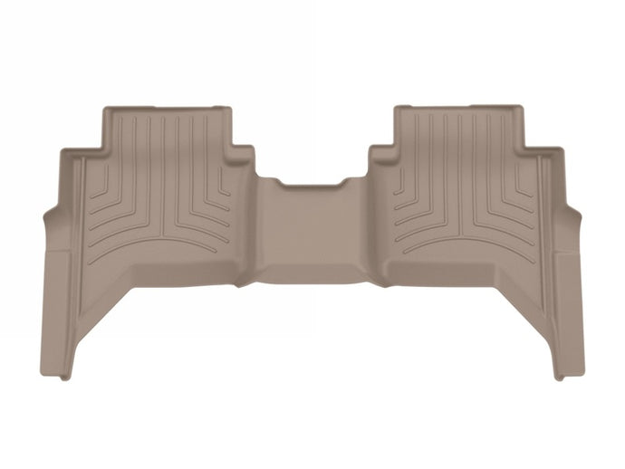 Weathertech 4518492IM WT 3D FloorMat - Rear - Tan