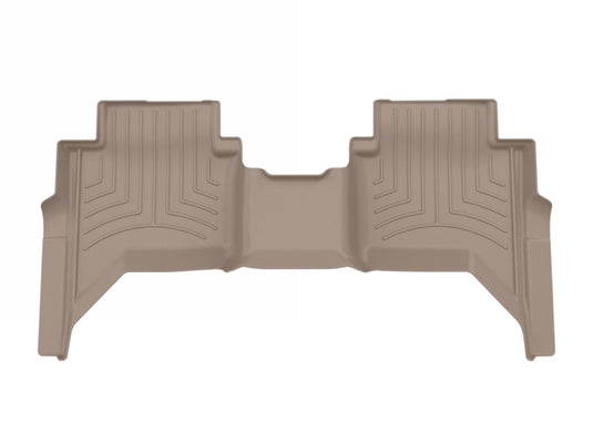 Weathertech 4518492IM WT 3D FloorMat - Rear - Tan