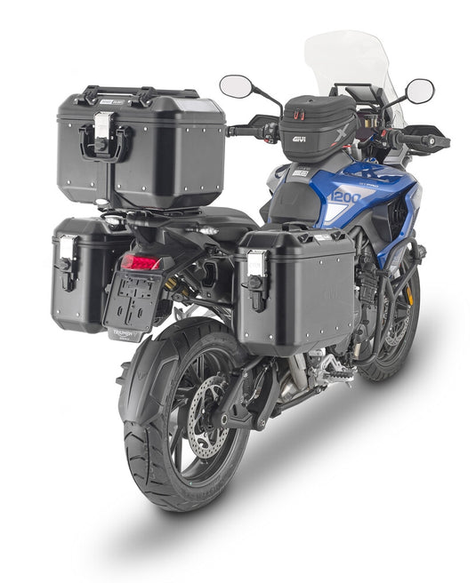 Givi PLO6422MK Side Case Hardware for E22 Cruiser Cases