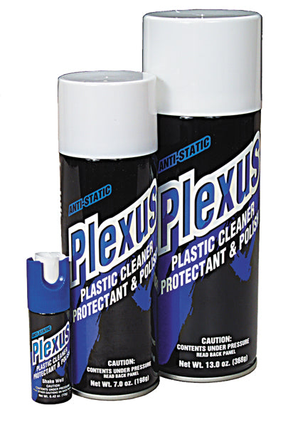 Plexus 20207 Plastic Cleaner Protectant and Polish - 7oz.