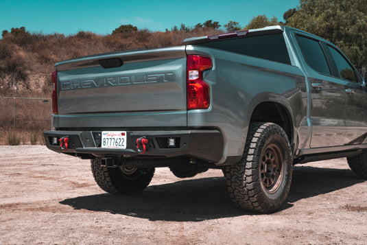 Body Armor 4X4 GM-2966 BOD Ambush Rear Bumpers
