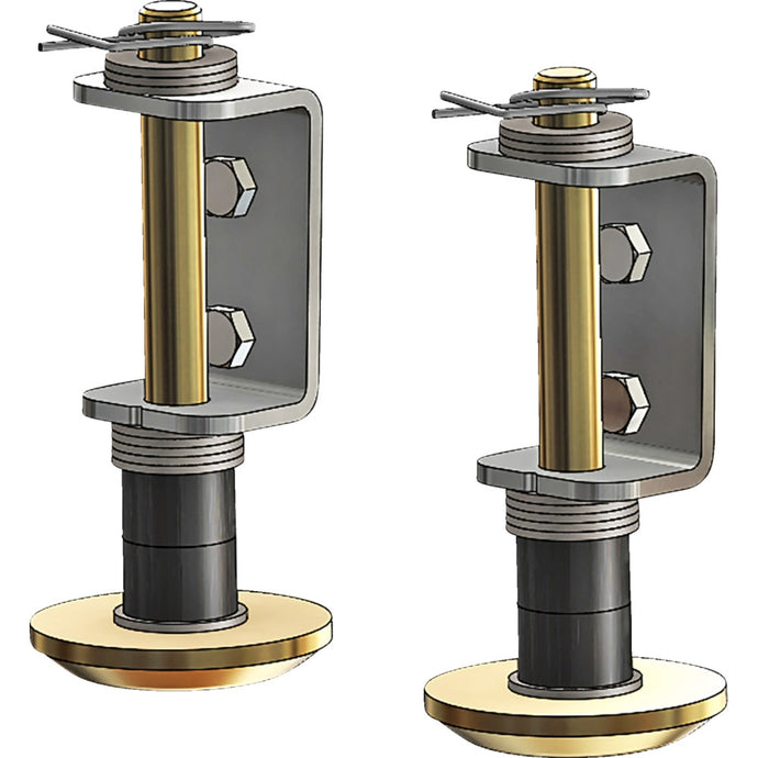 Kfi Products 105170-R Plow Skid Kit - 2-Pack