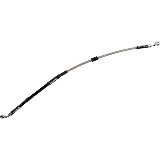 Moose Racing S01-2-037/P Stainless Steel Braided Brake Line