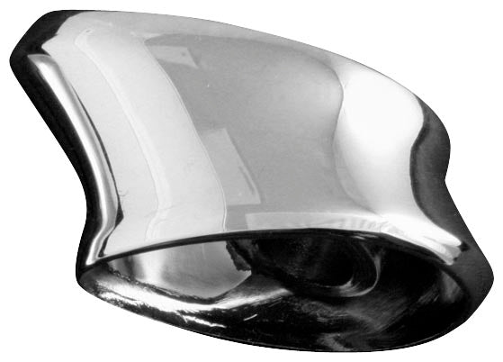 Chris Products 8821 Rear Turn Signal Bracket with Mounting Screws - Chrome