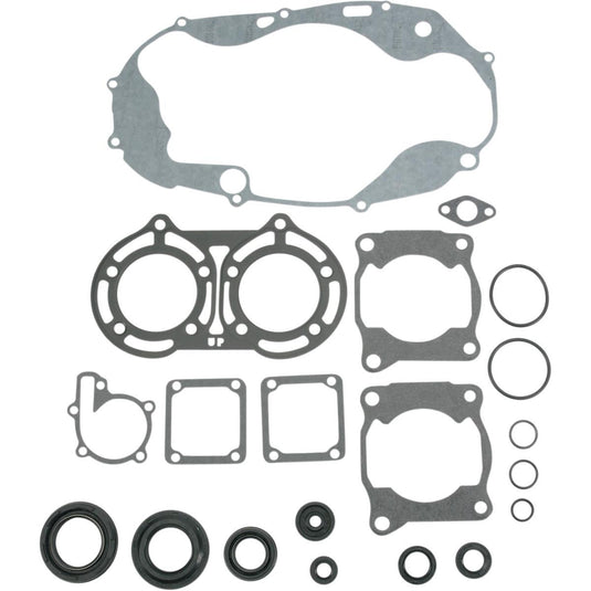 Moose Racing 811812mse Complete Gasket Kit with Oil Seals