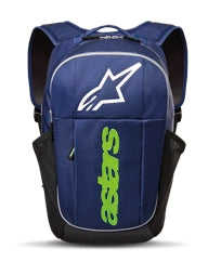 Alpinestars 1216-91550-7261 GFX Boss Backpack - Navy/Green