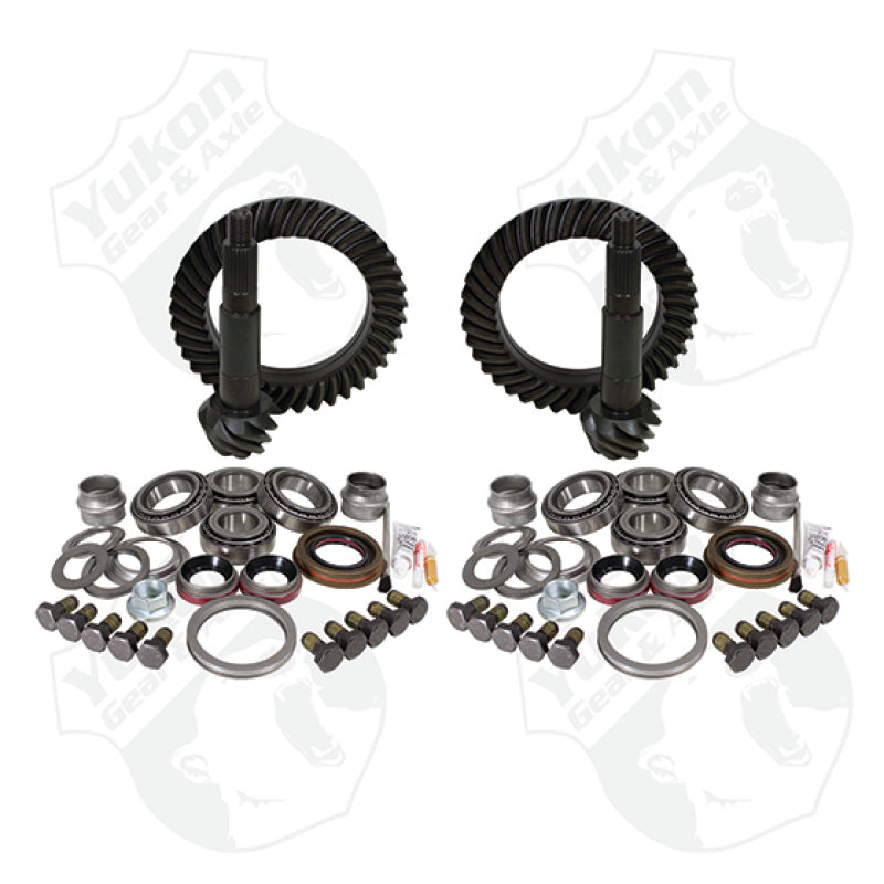 Load image into Gallery viewer, Yukon Gear &amp; Axle YGK015 YUK Gear &amp; Install Kits
