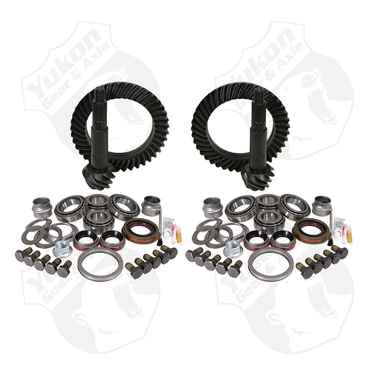 Yukon Gear & Axle YGK015 YUK Gear & Install Kits