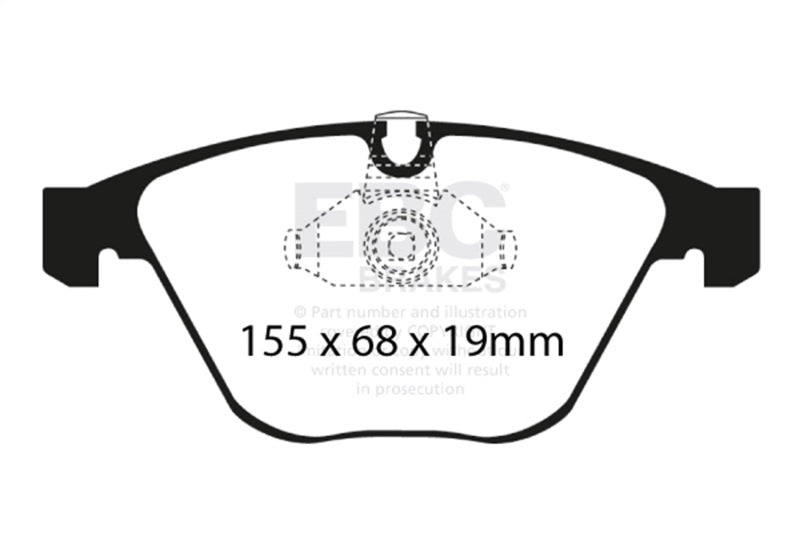 Load image into Gallery viewer, Ebc DP31449C EBC Redstuff Brake Pad Sets
