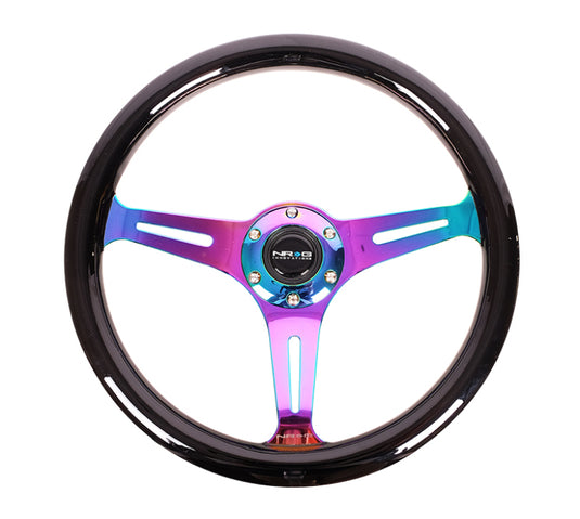 Nrg ST-015MC-BK NRG Steering Wheels - Classic