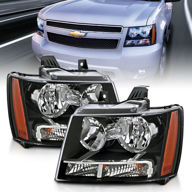 Load image into Gallery viewer, Anzo 111392 ANZ Crystal Headlights
