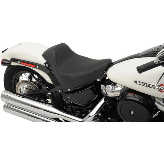 Drag Specialties 0802-1148 EZ-ON Solo Seat - Smooth