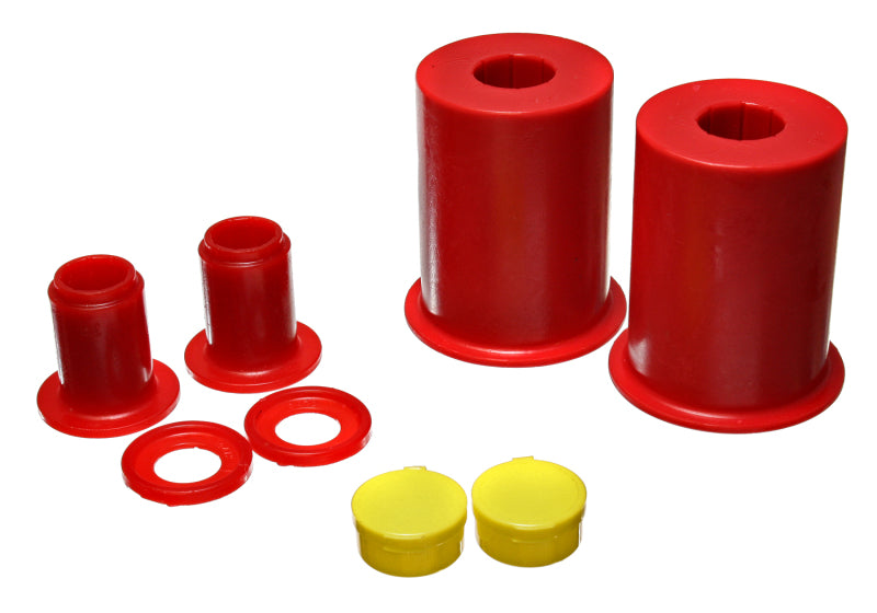 Load image into Gallery viewer, Energy Suspension 4.3165R ES Cntrl Arm Bushings - Red
