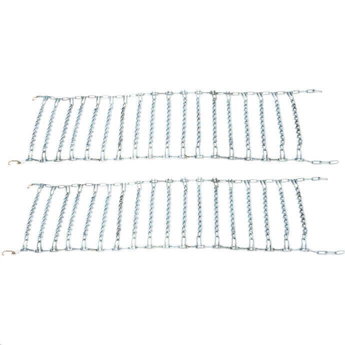 Kimpex 233570 Two Spaces V-Bar Tire Chain 14in. W x 51in. L