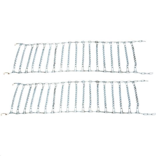 Kimpex 233570 Two Spaces V-Bar Tire Chain 14in. W x 51in. L