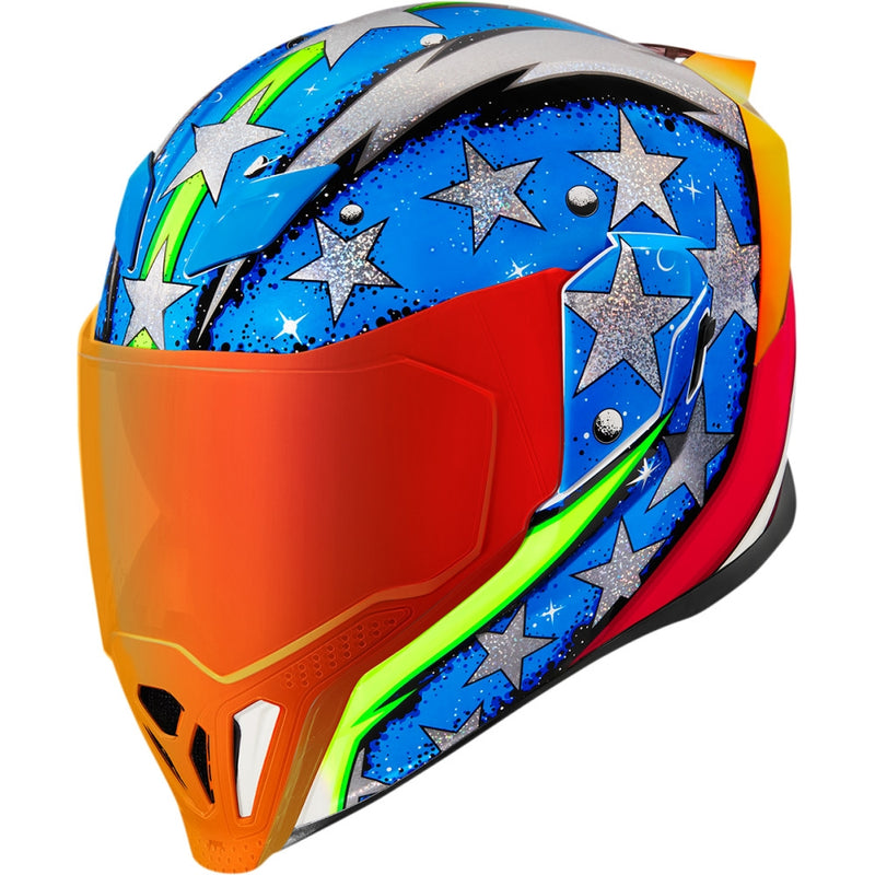 Icon Airflite Space Force Helmet Glory Orange