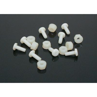 Zero Gravity 32-130 Nylon Fastener Kit - White