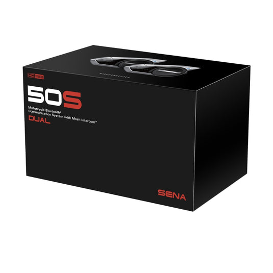 Sena 50S Series Bluetooth Communication with Mesh Intercom - HD Dual