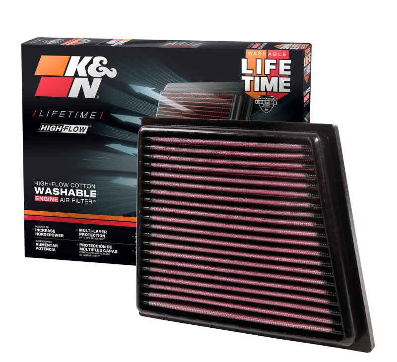 Load image into Gallery viewer, K&amp;N Engineering 33-2955 KN Drop in Air Filters
